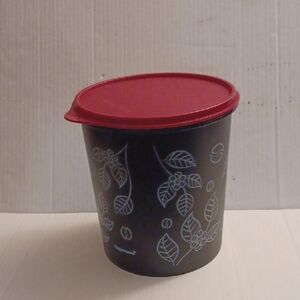 4/$60 Tupperware Coffee Station Container With Lid & Insert